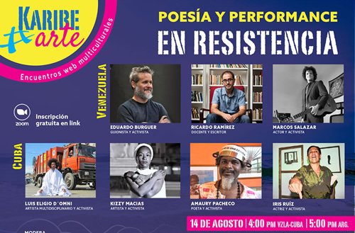 Poetry and performance in resistance