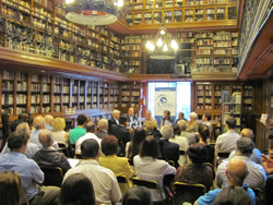Presentation of the book: «30 años de democracia en Argentina»