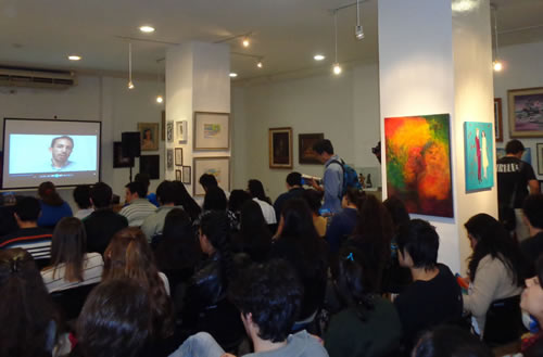 Book presentation in the city of Corrientes