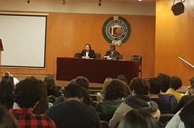 Presentation of a book on anti-Semitism at the University of Belgrano
