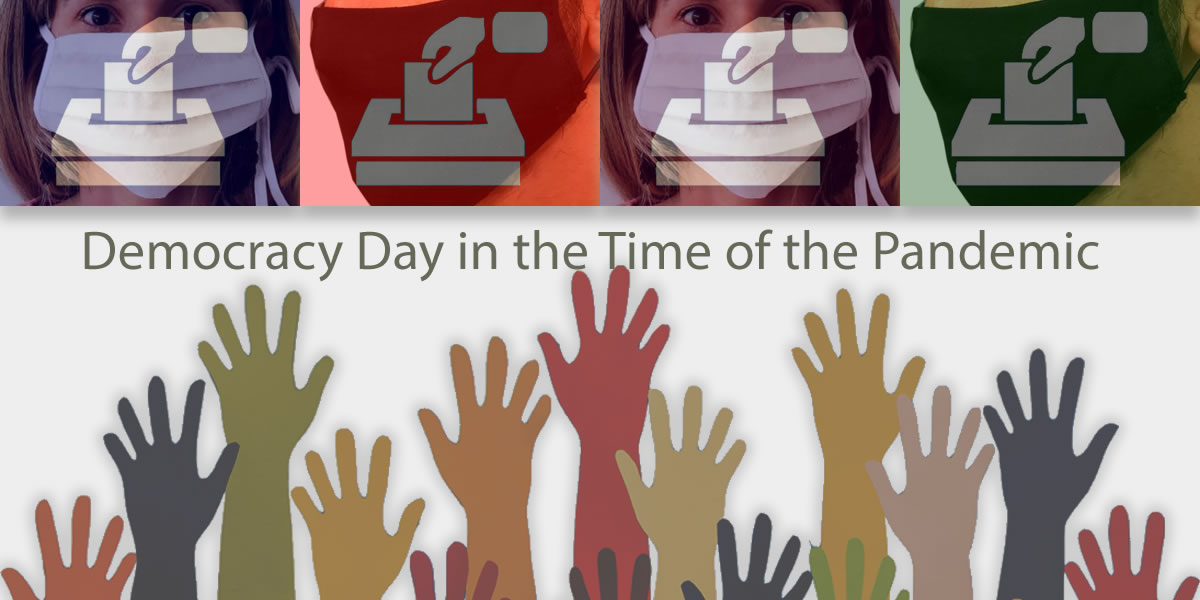 El Día de la Democracia en tiempos de pandemia
