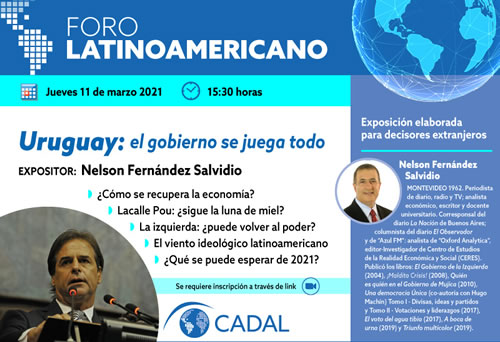 Foro Latinoamericano, Uruguay: el gobierno se juega todo