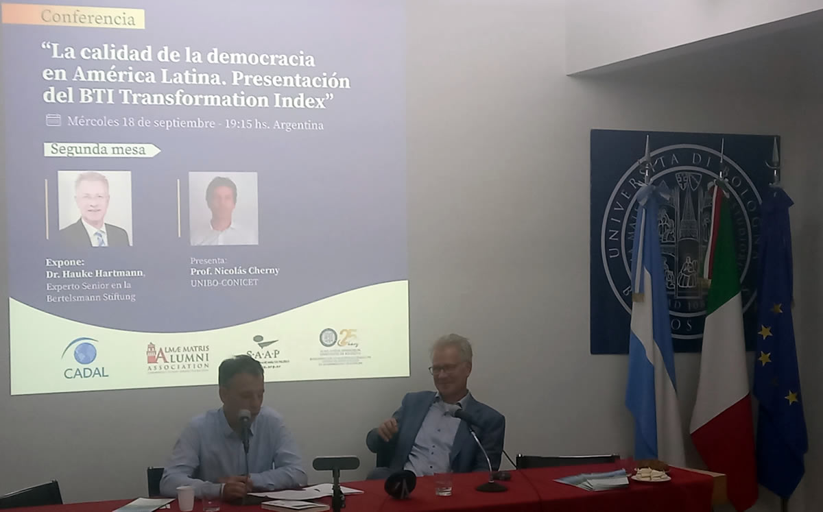 Presentación del BTI 2024 en las universidades