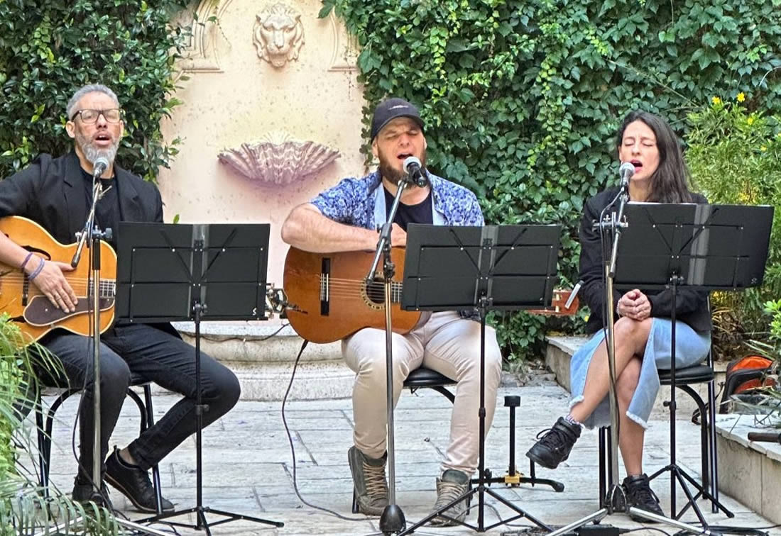 Concierto en solidaridad con Luis Manuel Otero Alcántara