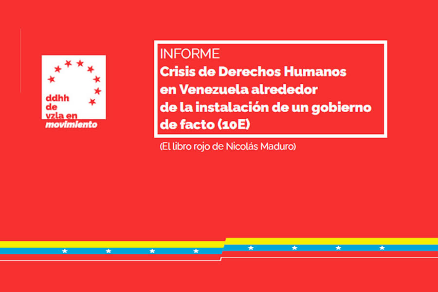 Crisis de Derechos Humanos en Venezuela alrededor de la instalación de un gobierno de facto