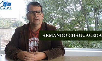 Armando Chaguaceda Noriega, politólogo e historiador cubano