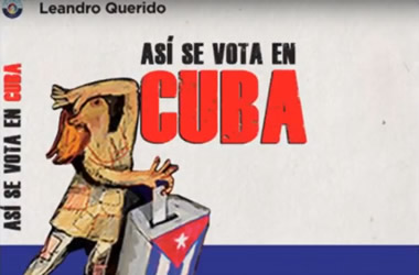 Así se vota en Cuba