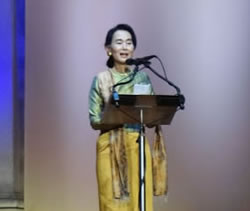Aung Sang Suu Kyi