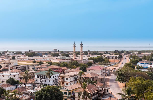 Banjul, Capital de Gambia