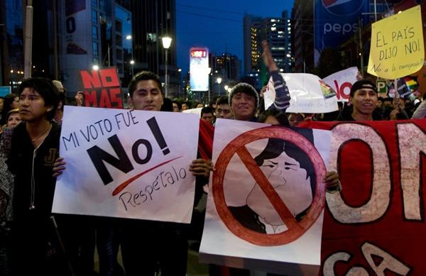 Bolivia y derechos humanos: una evaluación de la era Evo Morales