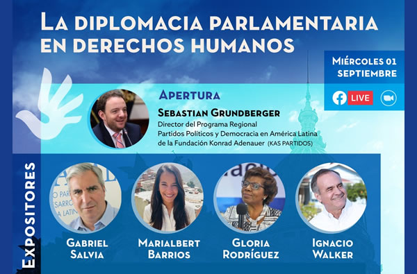 La diplomacia parlamentaria en derechos humanos