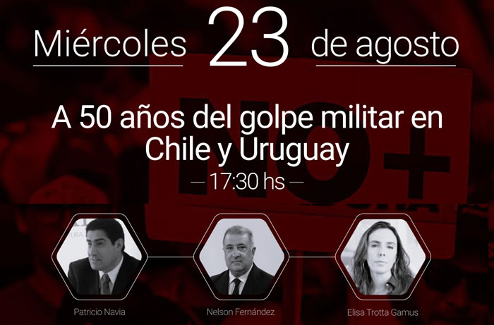 A 50 años del golpe militar en Chile y Uruguay