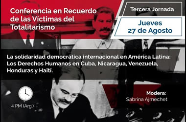 Conferencia en Recuerdo de las Víctimas del Totalitarismo: Parte III