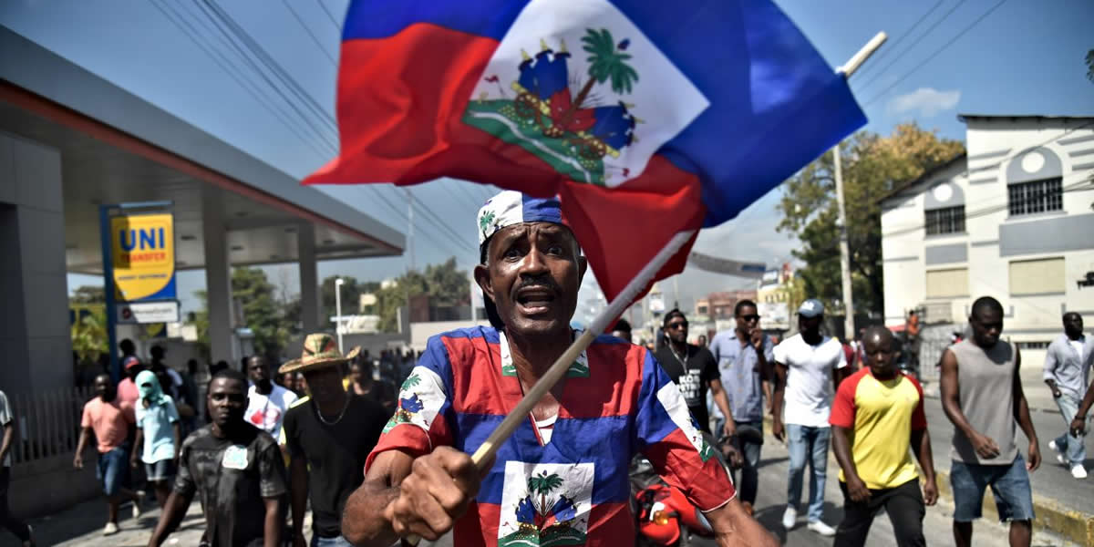 Conflicto en Haiti