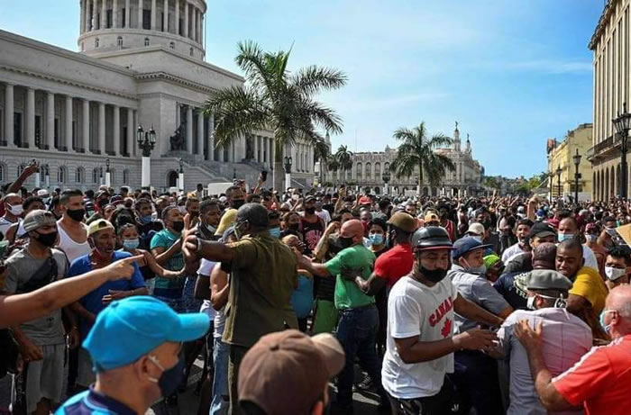 Another possible wave of protests keeps the Cuban government awake