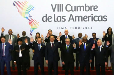 Summit of the Americas in Lima: Solidarity in the face of our Cuban democratic colleagues’ exclusion and repression