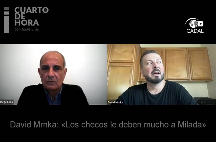 David Mrnka: «Los checos le deben mucho a Milada»