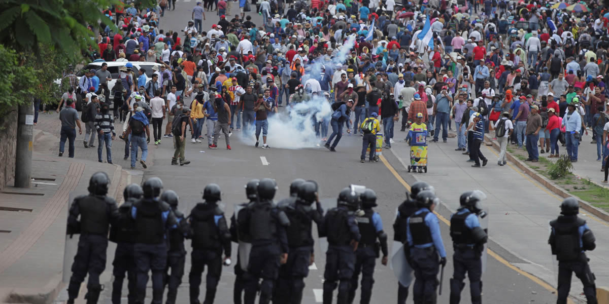 ¿Qué dice la CIDH sobre la actual situación de los derechos humanos en Honduras?