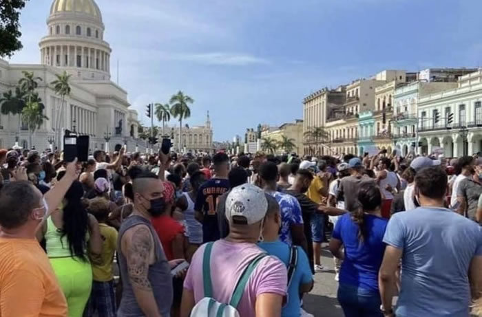 El Derecho a la protesta en Cuba
