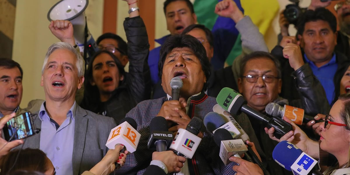 Evo Morales pone en juego su legado con las denuncias de fraude