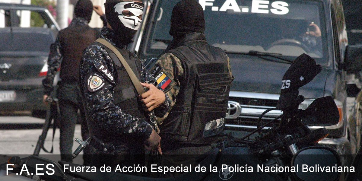 F.A.ES - Fuerza de Acción Especial de la Policía Nacional Bolivariana