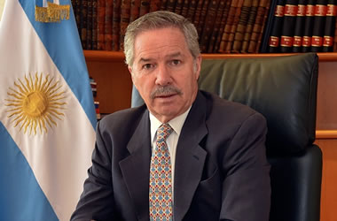 Canciller Felipe Solá