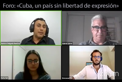 Foro: «Cuba, un país sin libertad de expresión»
