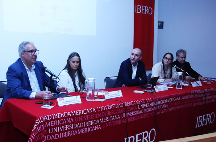 Book presentation at the Universidad Iberoamericana