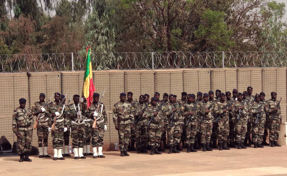 Golpe militar en Mali