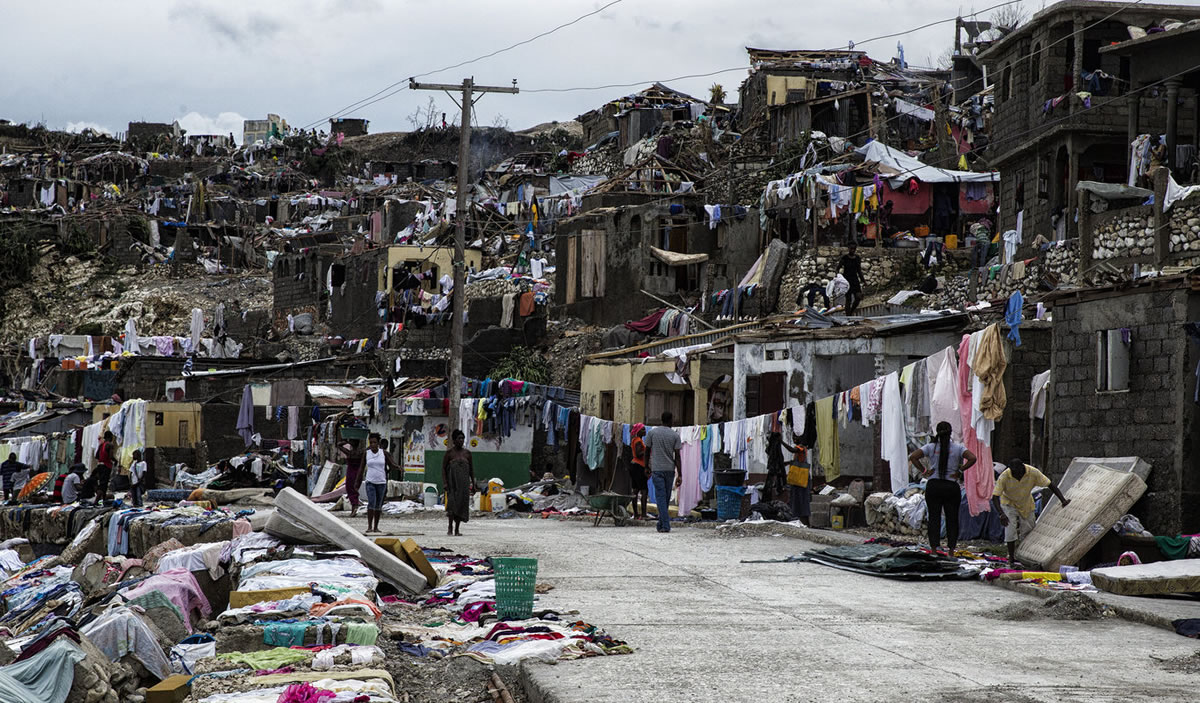 Haití, un país que se hunde