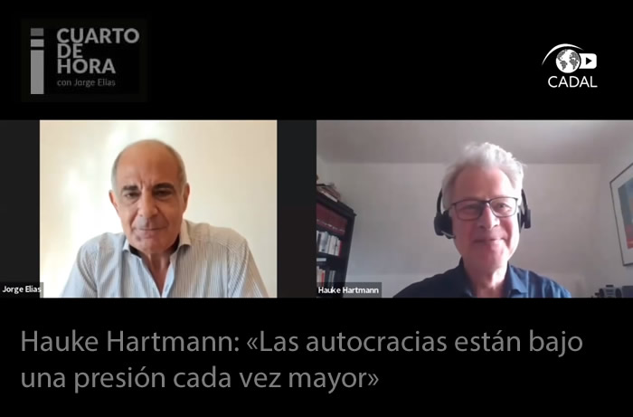 Hauke Hartmann: «Autocracies are under increasing pressure»