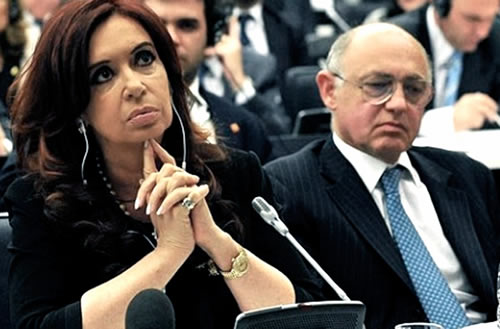 Héctor Timerman - Cristina Kirchner - Pacto con Irán