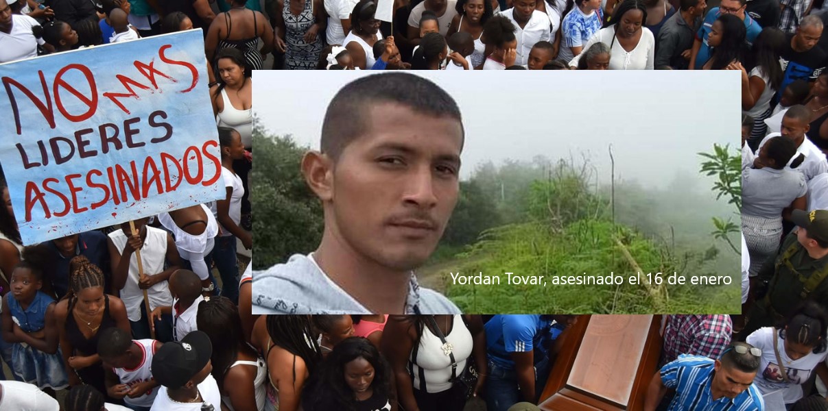 Asesinato de líderes sociales en Colombia