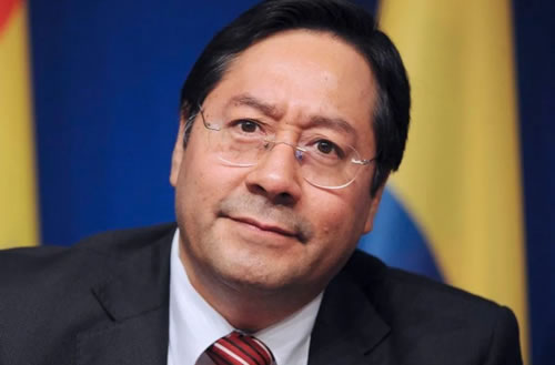 Luis Arce - Presidene electo de Bolivia
