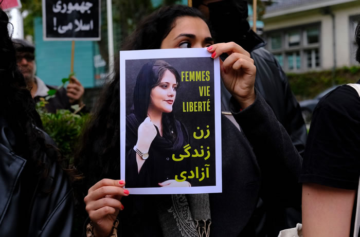 «Mujeres, vida y libertad» en Irán
