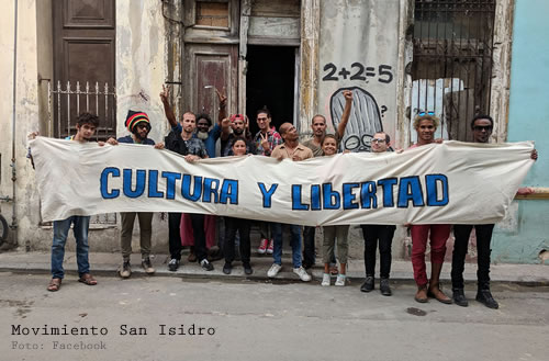 La diplomacia frente al acoso del Movimiento San Isidro en Cuba