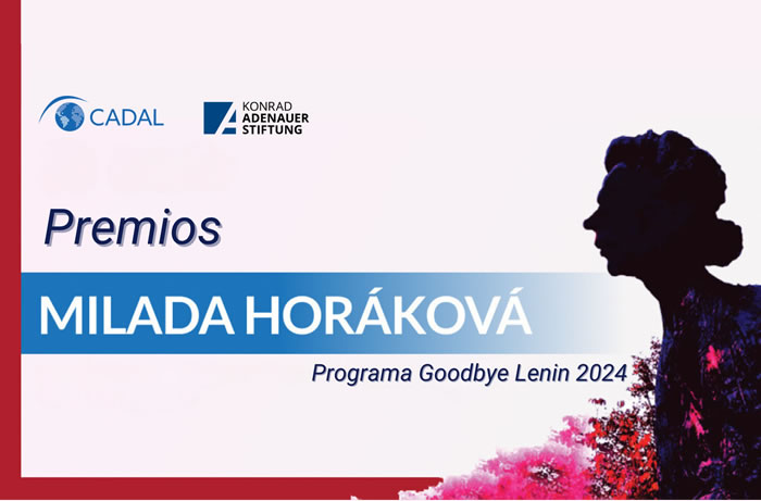 Programa Goodbye Lenin 2024: Premios Milada Horáková