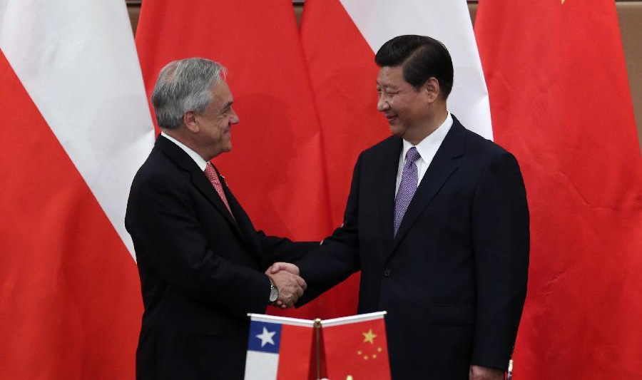Piñera, PROSUR y la dictadura china
