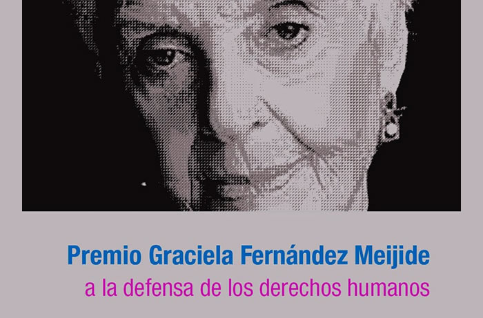 Una organización de Guatemala y un activista de Cuba son los ganadores del Premio Graciela Fernández Meijide