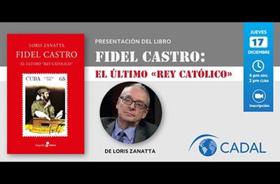 Micro UCL TV - Presentación del libro «Fidel Castro: el último rey católico» de Loris Zanatta.