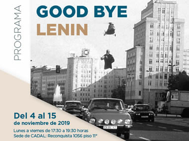 Programa Goodbye Lenin 2019
