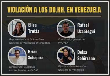 Los derechos humanos en Venezuela hoy