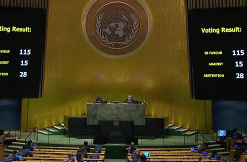 Las autocracias latinoamericanas quedaron aisladas en una reciente Resolución sobre la Responsabilidad de Proteger (R2P) en la ONU