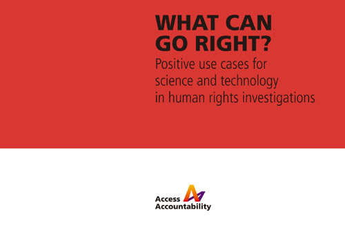 What can go right? Positive use cases for science and technology in human rights investigations