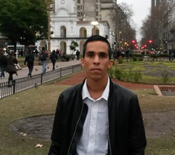 Yuniel López, invited by CADAL, visited Buenos Aires