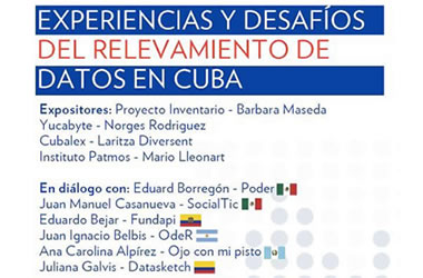 Experiences and challenges of data gathering in Cuba