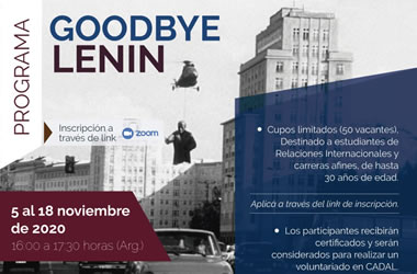 Programa Goodbye Lenin 2020