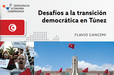 Desafíos a la transición democrática en Túnez