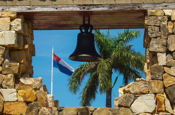 Finca Demajagua lugar de Cuba, en el golfo de Guacanayabo, en Manzanillo donde Carlos Manuel de Céspedes inició la independencia contra España el 10 de octubre de 1868