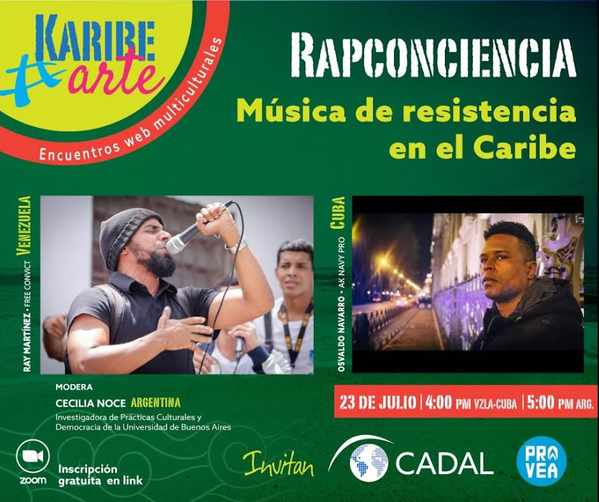 Rapconciencia: música de resistencia en el Caribe
